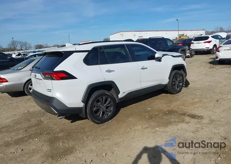 2024 Toyota Rav4 Hybrid Limited from USA, damaged, VIN 4T3D6RFV1RU140283